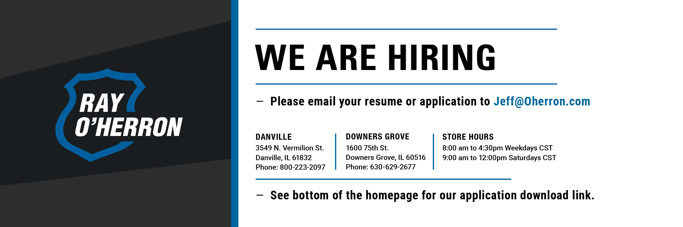 Oherron Hiring